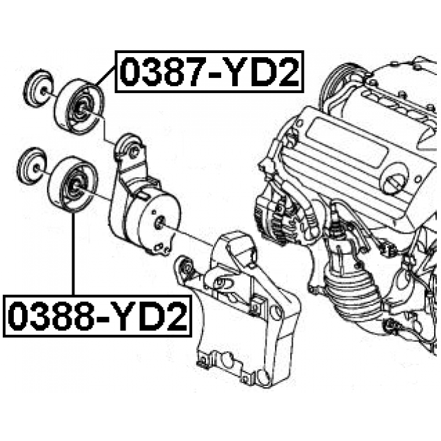 FEBEST 0387-YD2