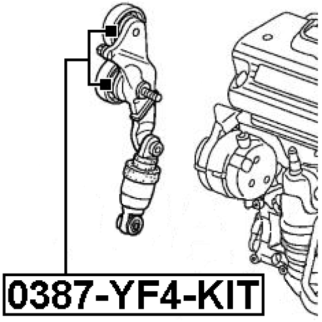 FEBEST 0387-YF4-KIT
