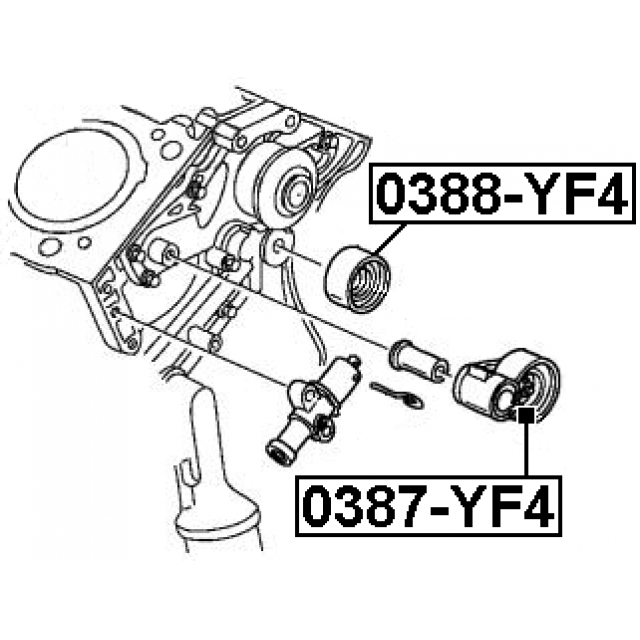 FEBEST 0387-YF4