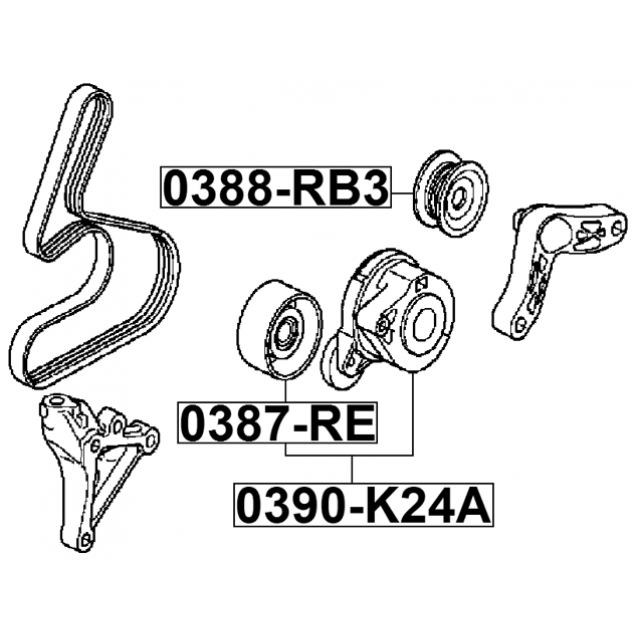 FEBEST 0390-K24A