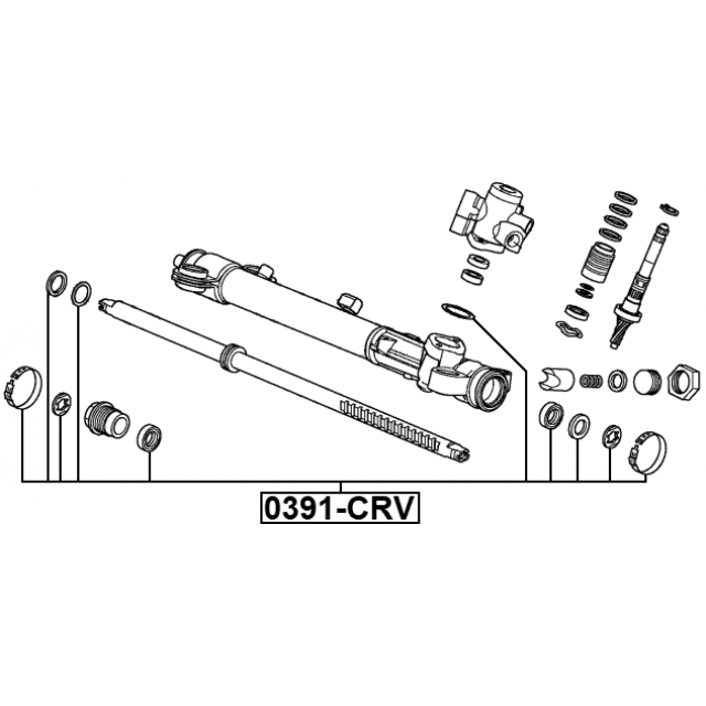 FEBEST 0391-CRV