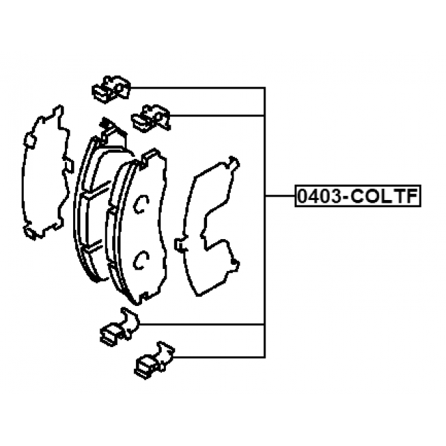 FEBEST 0403-COLTF