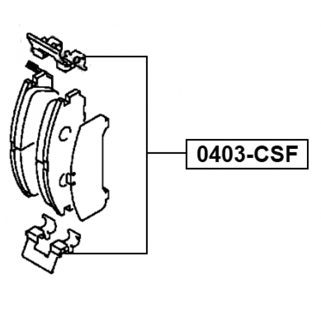 FEBEST 0403-CSF