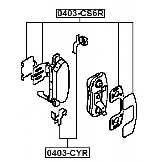 FEBEST 0403-CYR
