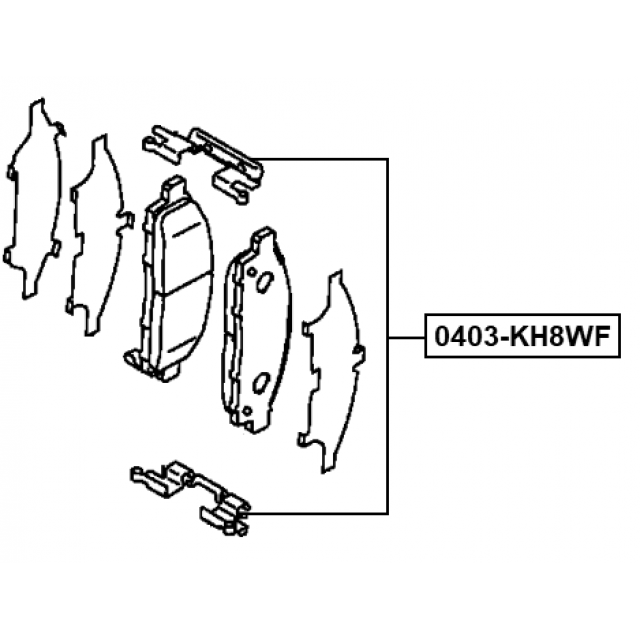 FEBEST 0403-KH9WF