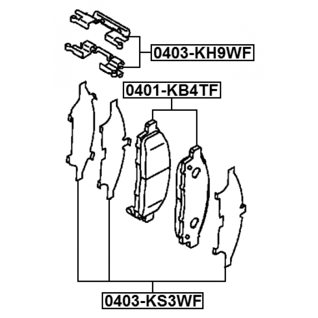 FEBEST 0403-KS3WF