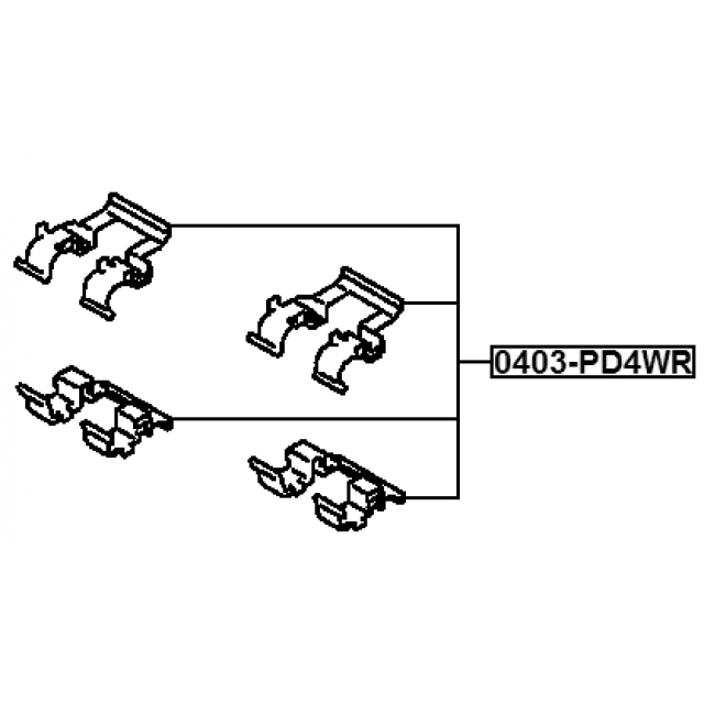 FEBEST 0403-PD4WR