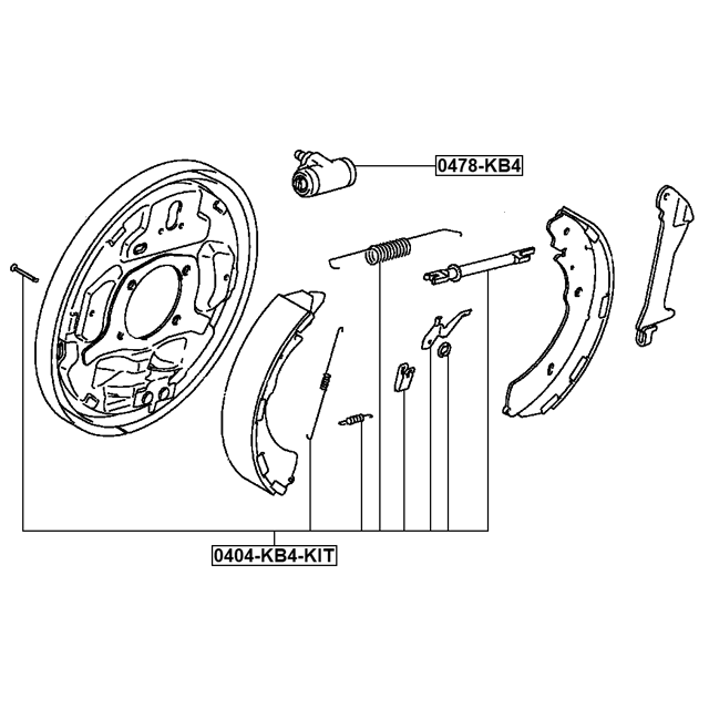 FEBEST 0404-KB4-KIT