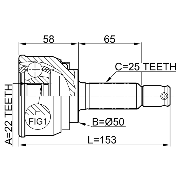 FEBEST 0410-001