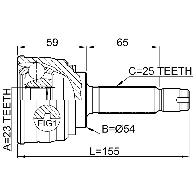 FEBEST 0410-003
