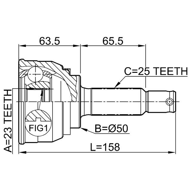 FEBEST 0410-005