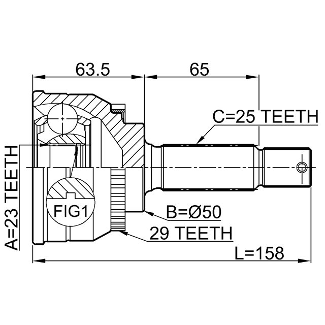 FEBEST 0410-005A29