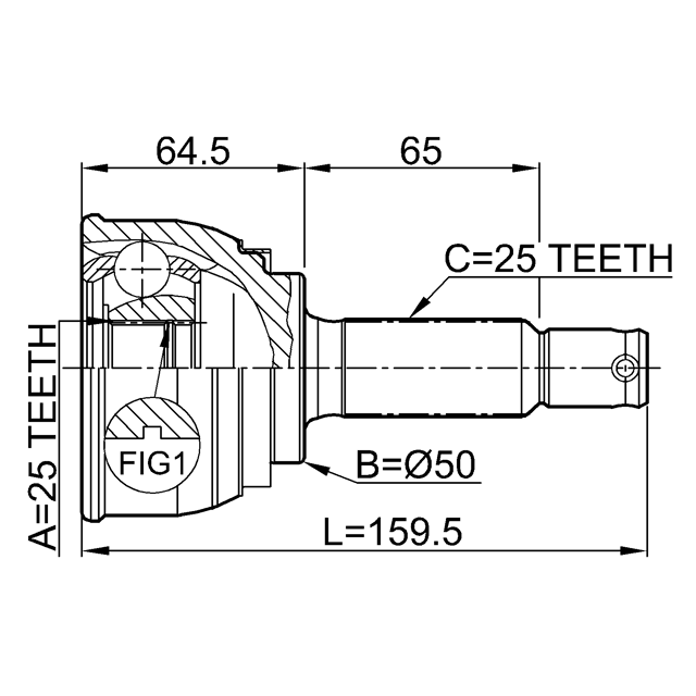 FEBEST 0410-006
