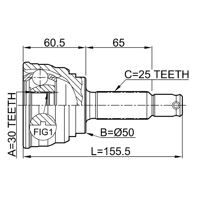 FEBEST 0410-007