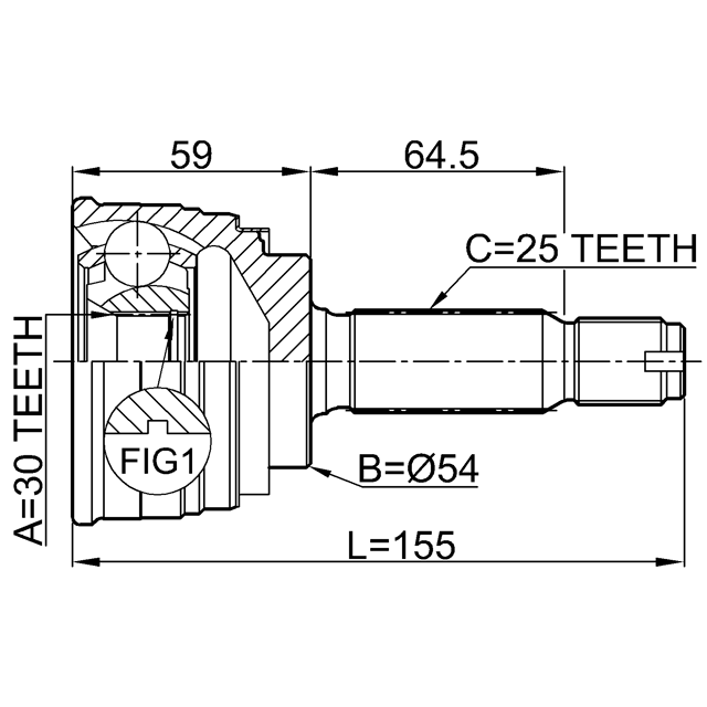 FEBEST 0410-009