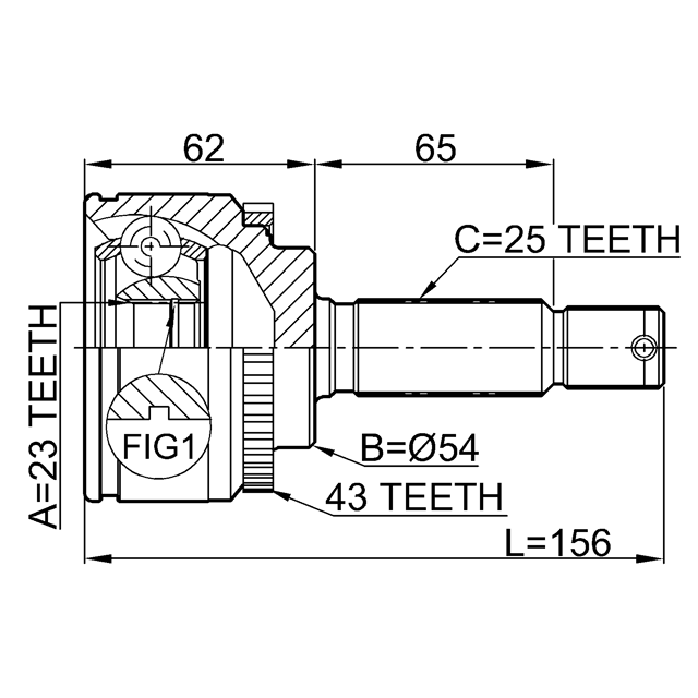FEBEST 0410-010A43