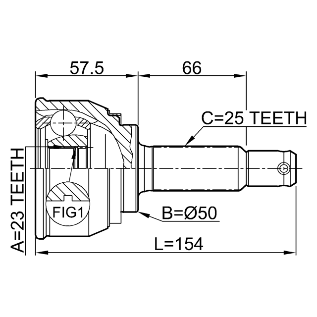 FEBEST 0410-011