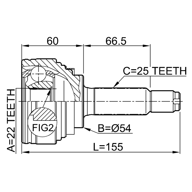 FEBEST 0410-012