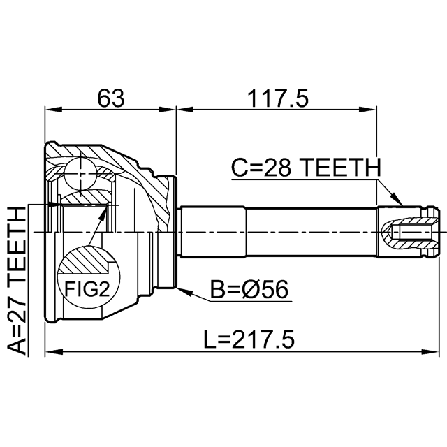 FEBEST 0410-014