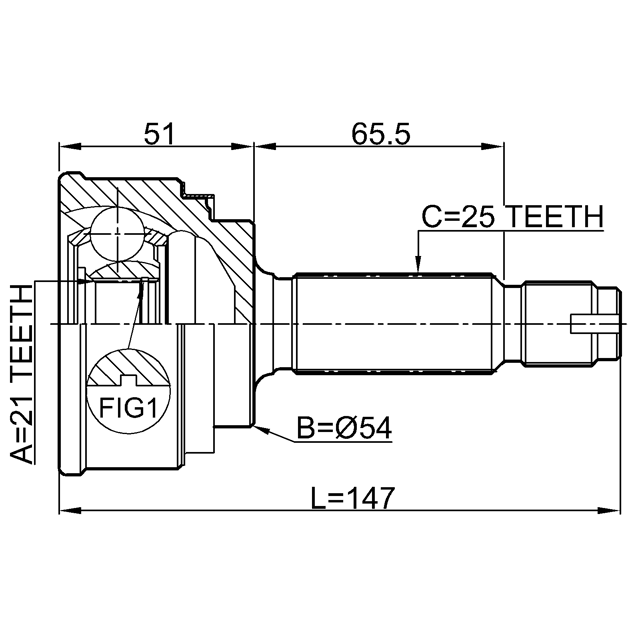 FEBEST 0410-039