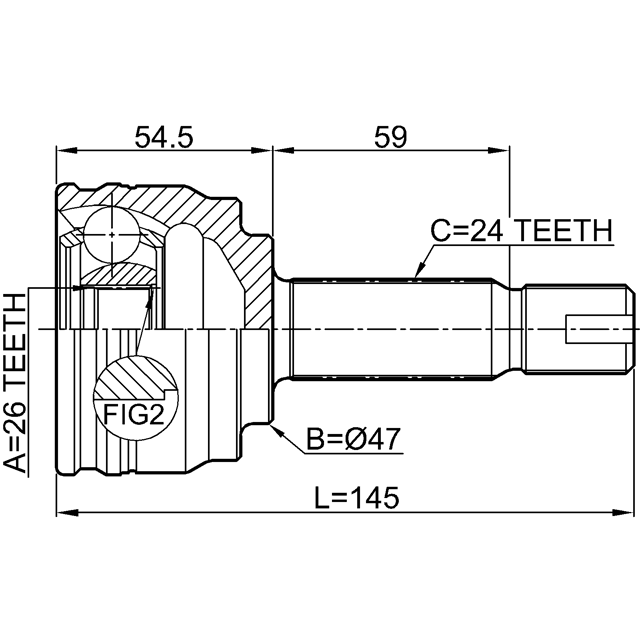 FEBEST 0410-A13