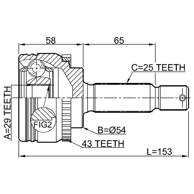 FEBEST 0410-CJA43