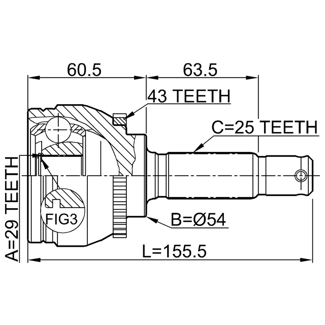 FEBEST 0410-DA2A43