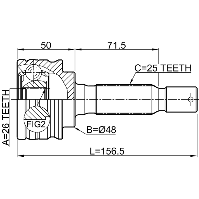 FEBEST 0410-GA2RR