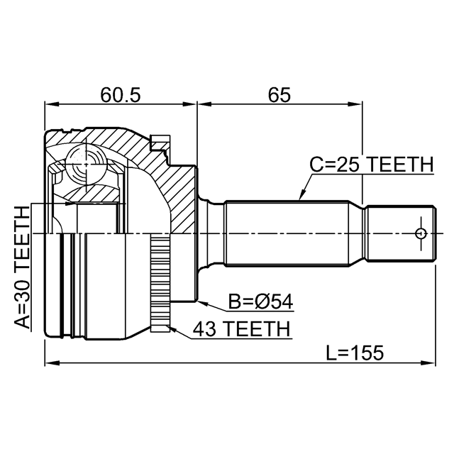 FEBEST 0410-N94A43