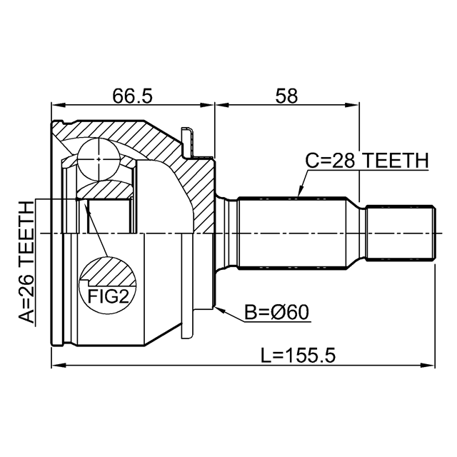 FEBEST 0410-NA4