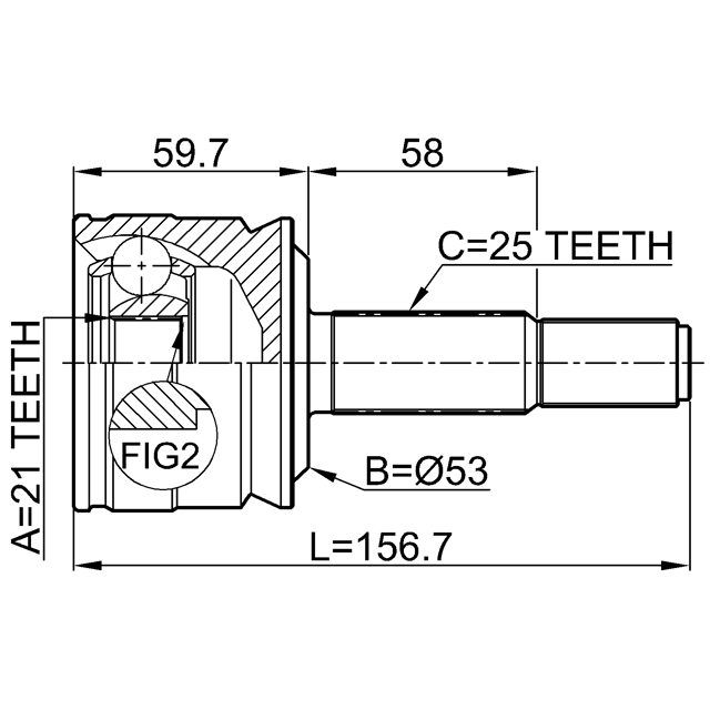 FEBEST 0410-Z36