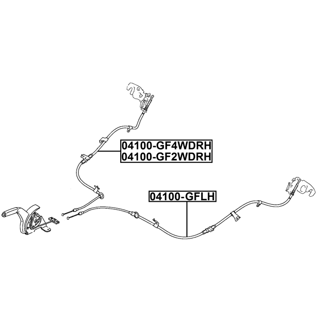 FEBEST 04100-GF4WDRH