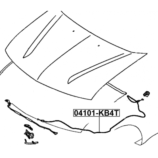 FEBEST 04101-KB4T
