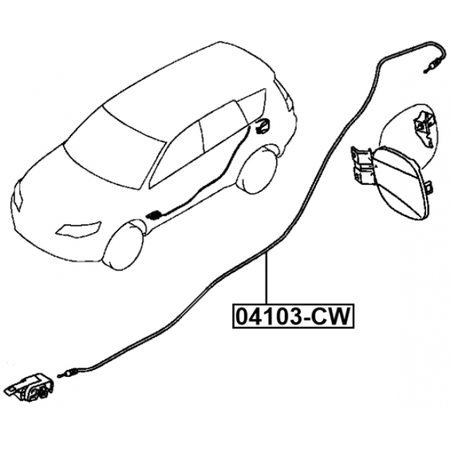 FEBEST 04103-CW