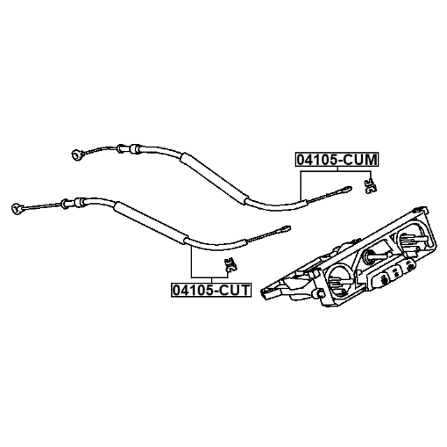FEBEST 04105-CUM