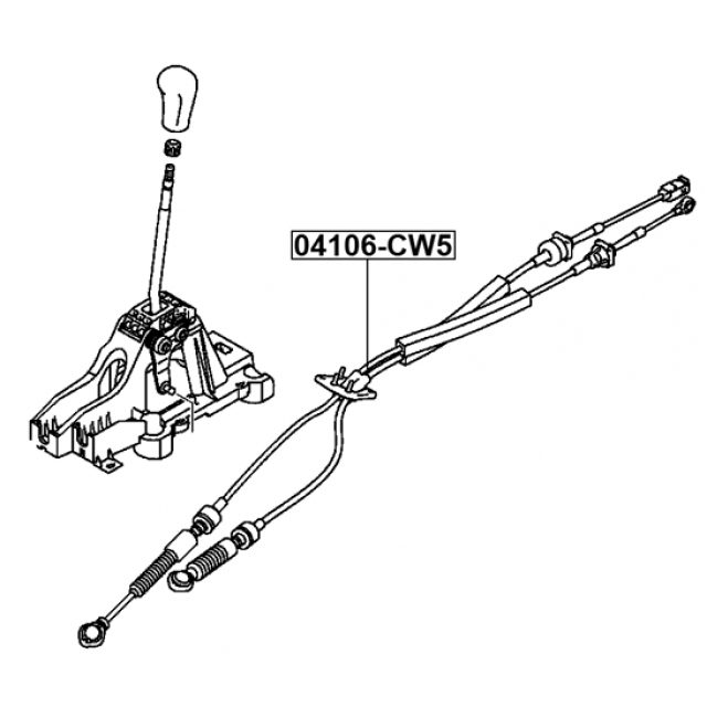 FEBEST 04106-CW5