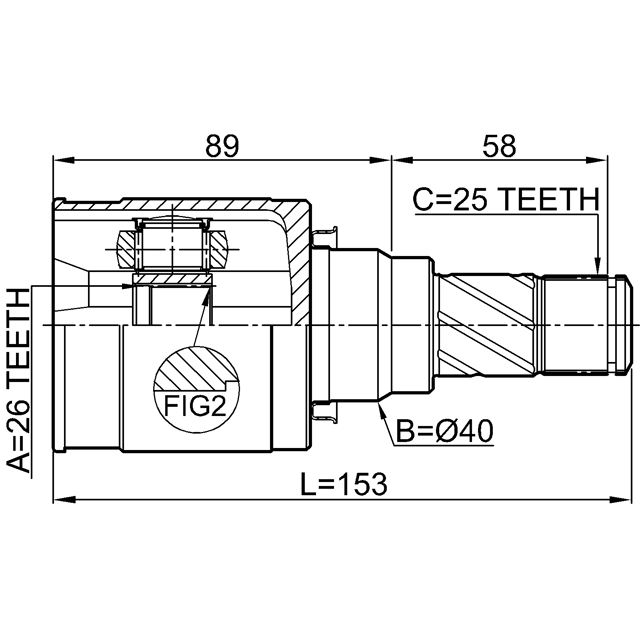 FEBEST 0411-A13