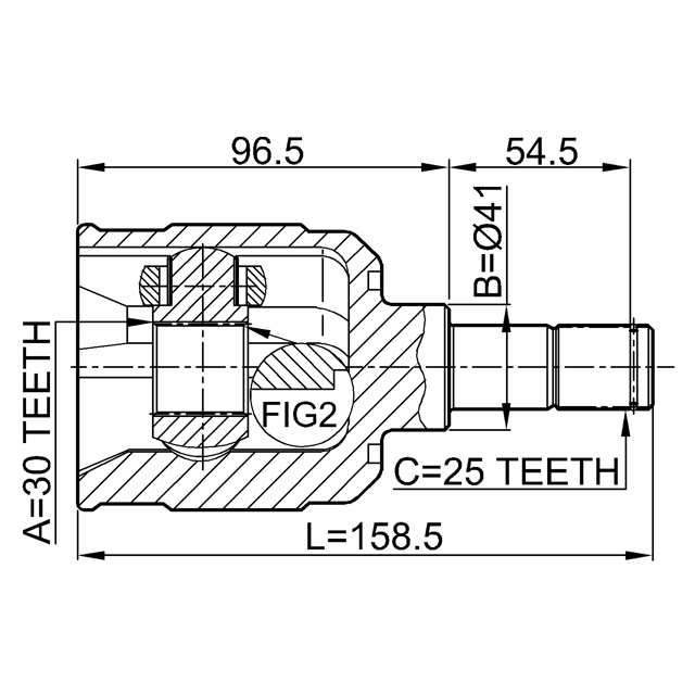 FEBEST 0411-CK