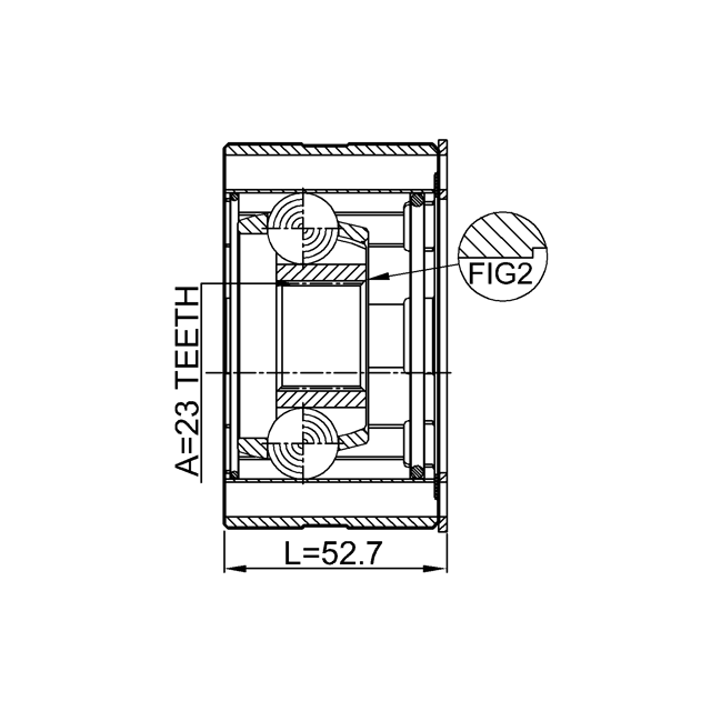 FEBEST 0411-CU2WSHA