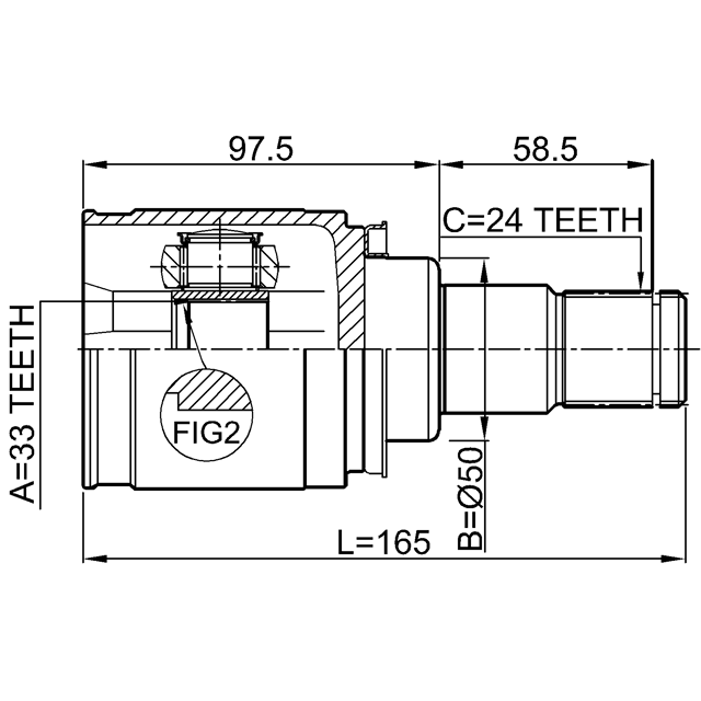 FEBEST 0411-CY3MTLH