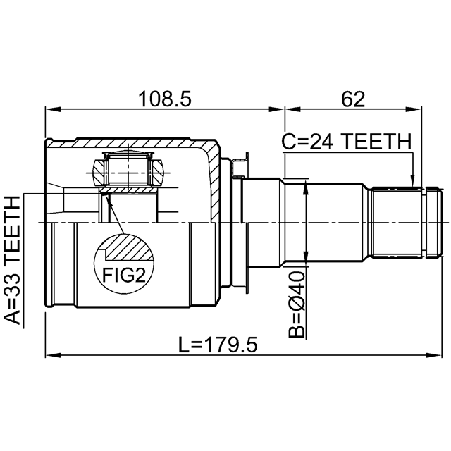 FEBEST 0411-CY3MTRH