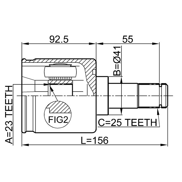 FEBEST 0411-DG