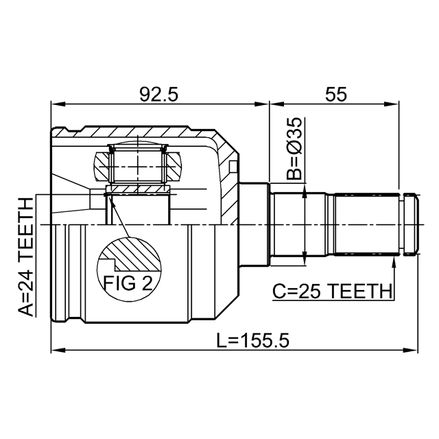 FEBEST 0411-E55