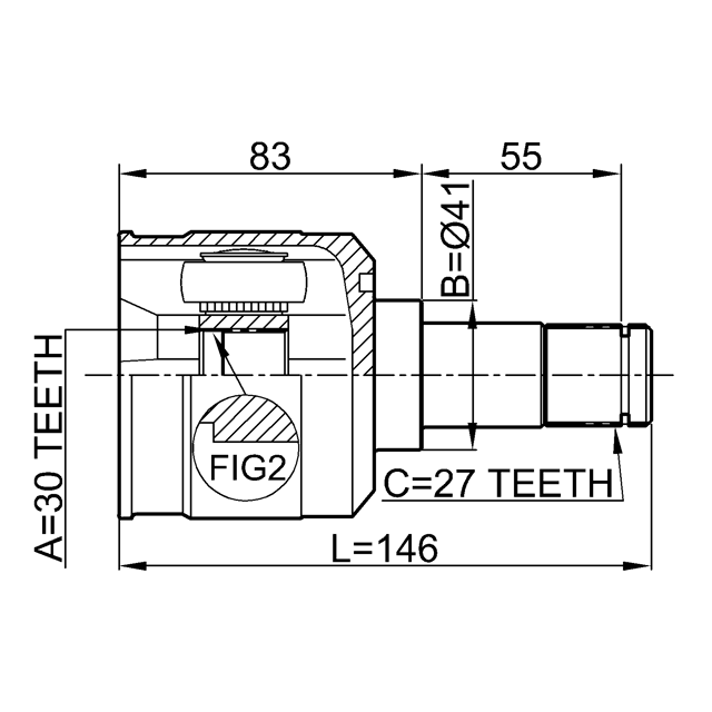 FEBEST 0411-EAUSA