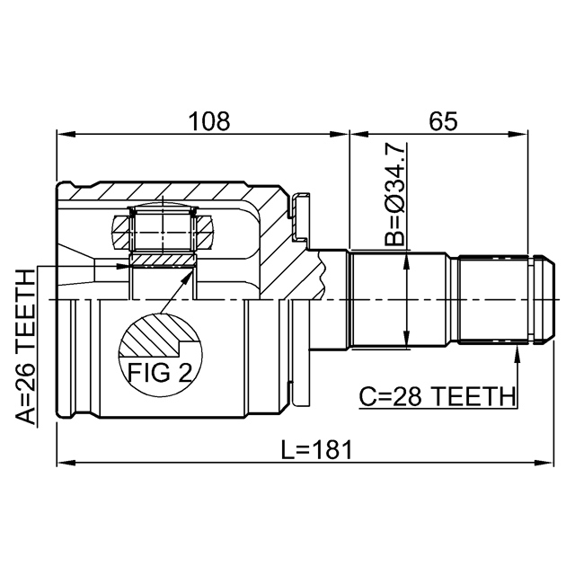 FEBEST 0411-K94LH