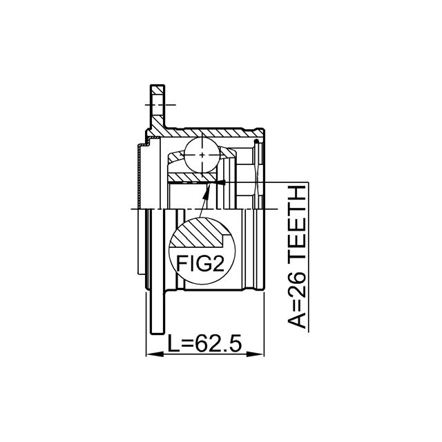 FEBEST 0411-K94RH
