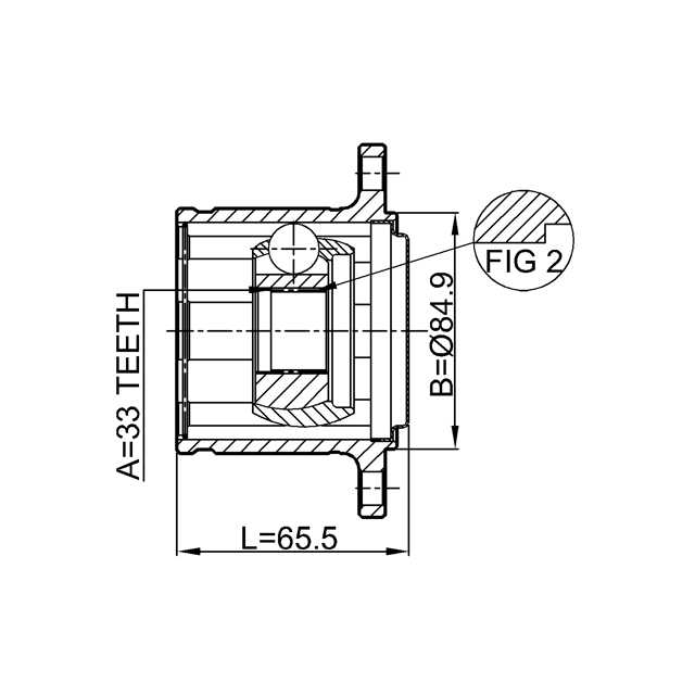 FEBEST 0411-KB4RH