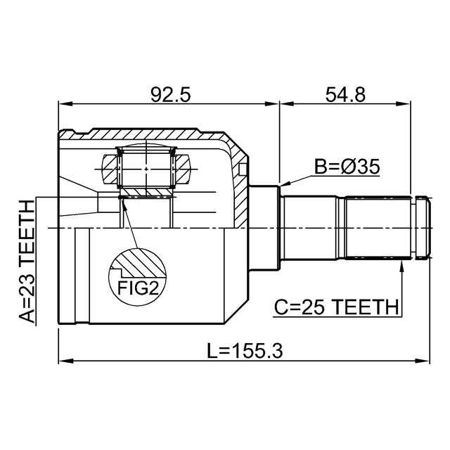 FEBEST 0411-N11W