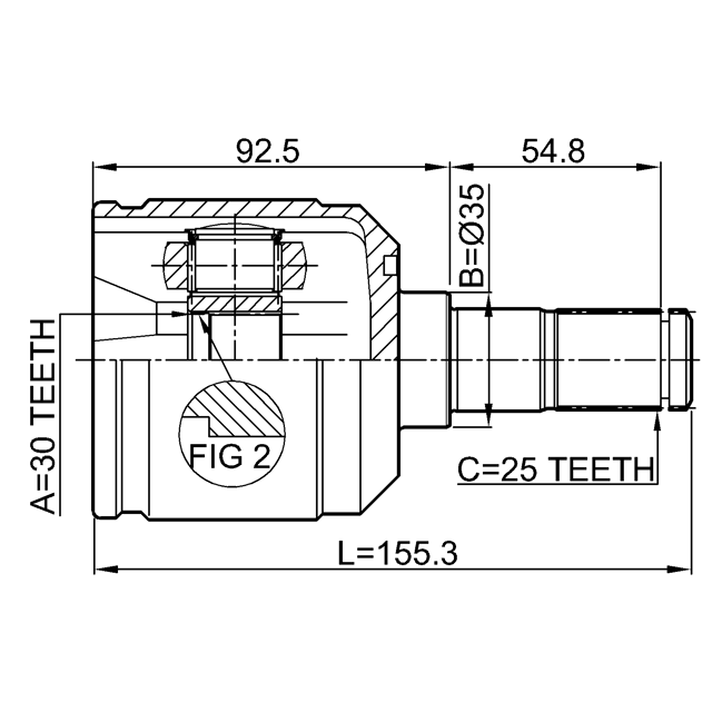 FEBEST 0411-N33