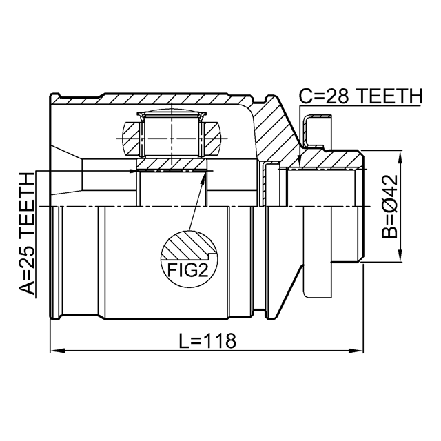 FEBEST 0411-N64RH
